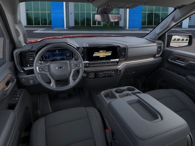 2026 Chevrolet Silverado 1500 Crew Cab Short Box 2-Wheel Drive RST