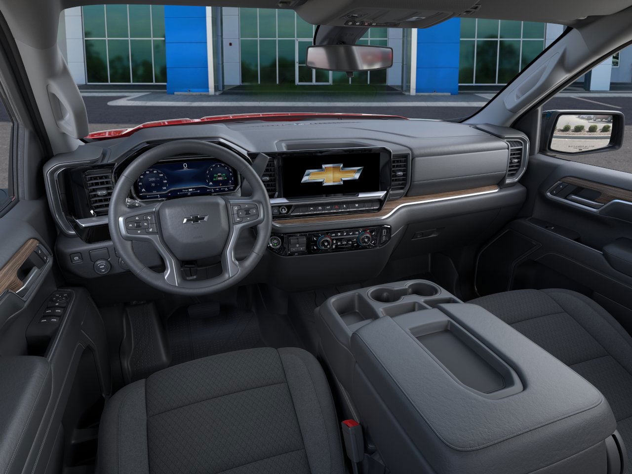2026 Chevrolet Silverado 1500 Crew Cab Short Box 2-Wheel Drive RST