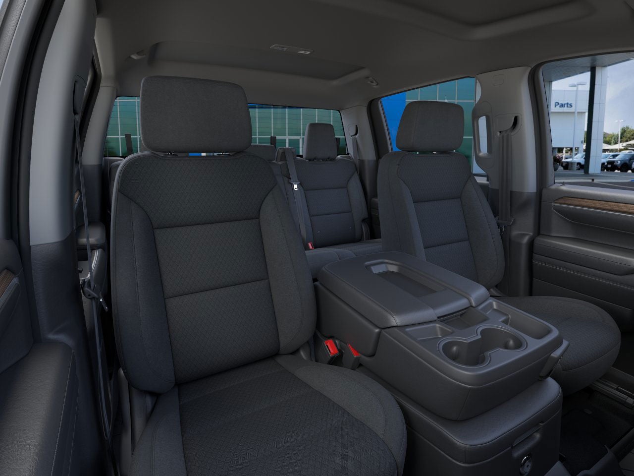 2026 Chevrolet Silverado 1500 Crew Cab Short Box 2-Wheel Drive RST
