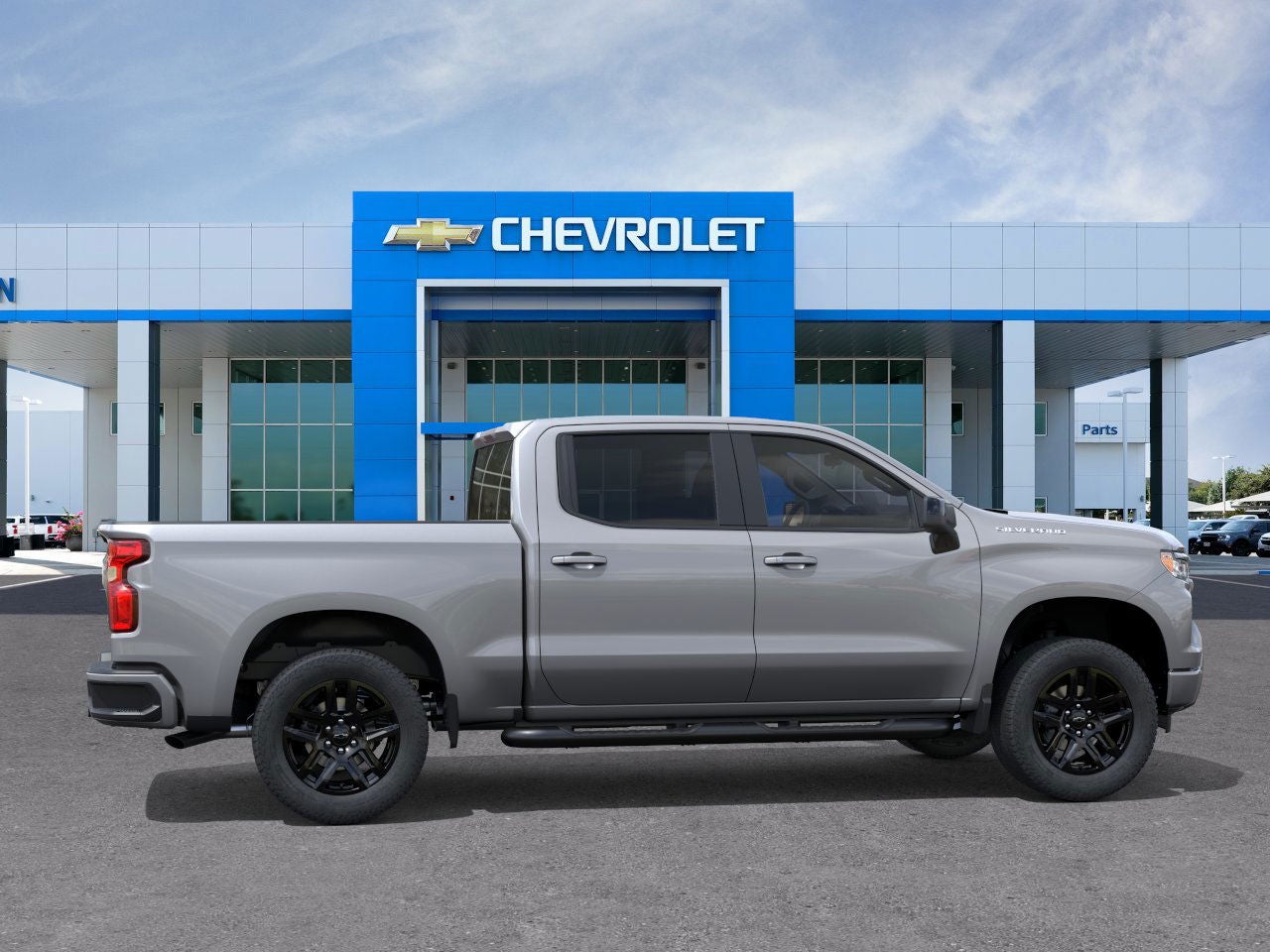 2026 Chevrolet Silverado 1500 Crew Cab Short Box 2-Wheel Drive RST