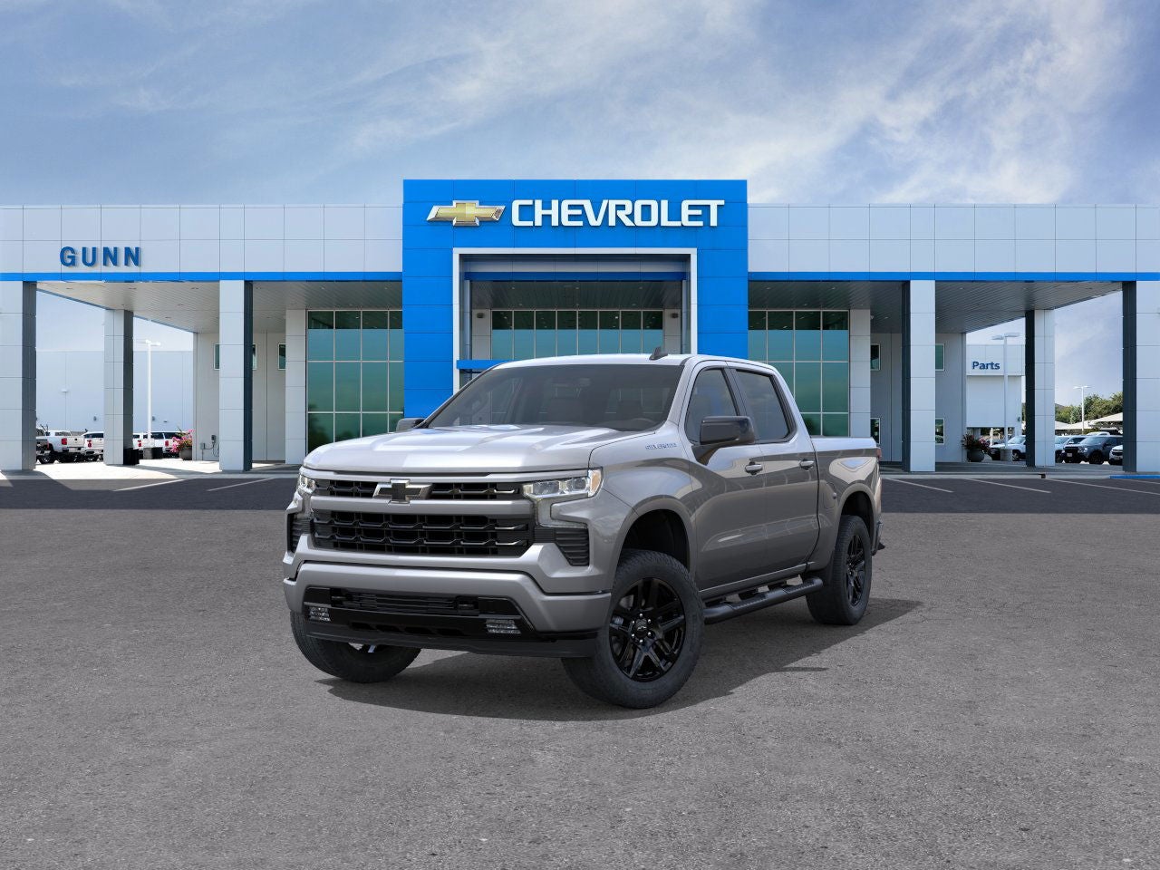 2026 Chevrolet Silverado 1500 Crew Cab Short Box 2-Wheel Drive RST