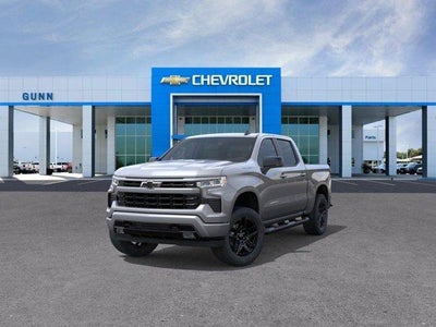 2026 Chevrolet Silverado 1500 Crew Cab Short Box 2-Wheel Drive RST