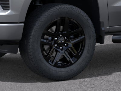 2026 Chevrolet Silverado 1500 Crew Cab Short Box 2-Wheel Drive RST