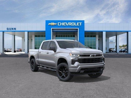 2026 Chevrolet Silverado 1500 Crew Cab Short Box 2-Wheel Drive RST