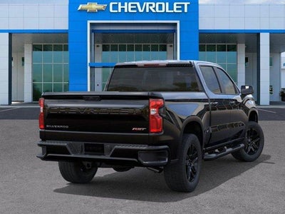 2026 Chevrolet Silverado 1500 Crew Cab Short Box 2-Wheel Drive RST