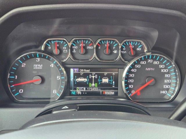 2015 Chevrolet Silverado 1500 LTZ