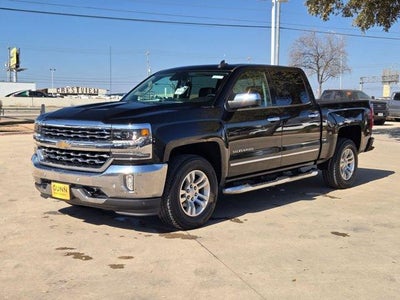 2018 Chevrolet Silverado 1500 LTZ