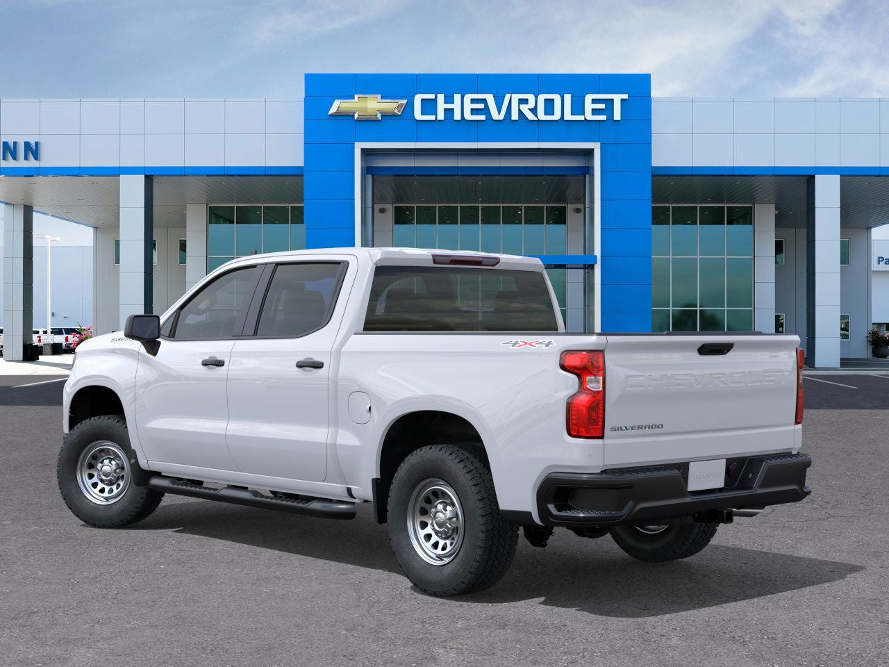2026 Chevrolet Silverado 1500 Crew Cab Short Box 4-Wheel Drive WT
