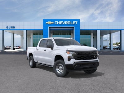 2026 Chevrolet Silverado 1500 Crew Cab Short Box 4-Wheel Drive WT