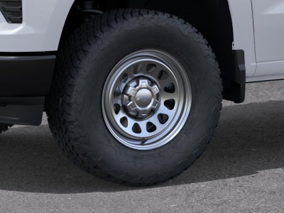 2026 Chevrolet Silverado 1500 Crew Cab Short Box 4-Wheel Drive WT