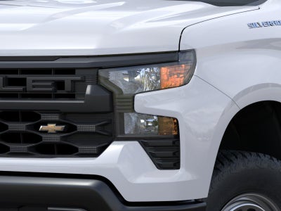 2026 Chevrolet Silverado 1500 Crew Cab Short Box 4-Wheel Drive WT
