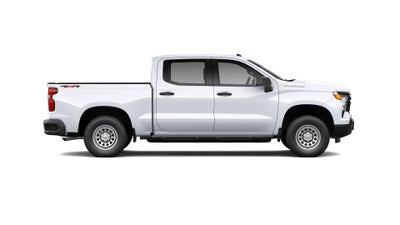 2026 Chevrolet Silverado 1500 Crew Cab Short Box 4-Wheel Drive WT