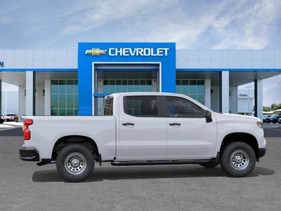 2026 Chevrolet Silverado 1500 Crew Cab Short Box 4-Wheel Drive WT