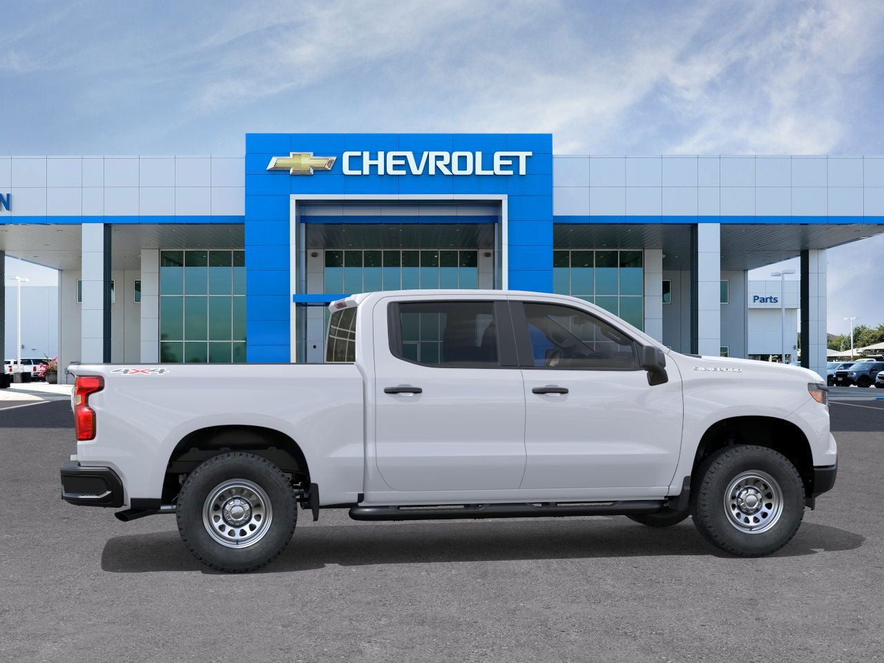 2026 Chevrolet Silverado 1500 Crew Cab Short Box 4-Wheel Drive WT