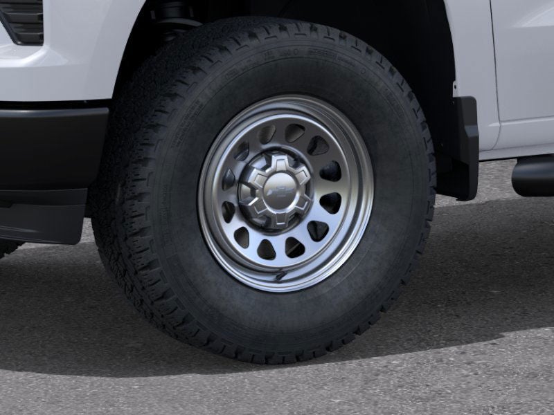 2026 Chevrolet Silverado 1500 Crew Cab Short Box 4-Wheel Drive WT