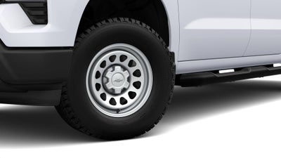 2026 Chevrolet Silverado 1500 Crew Cab Short Box 4-Wheel Drive WT