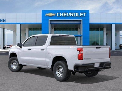 2026 Chevrolet Silverado 1500 Crew Cab Short Box 4-Wheel Drive WT