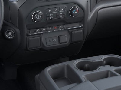 2025 Chevrolet Silverado 1500 Crew Cab Short Box 4-Wheel Drive Custom