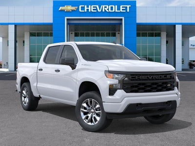 2025 Chevrolet Silverado 1500 Crew Cab Short Box 4-Wheel Drive Custom