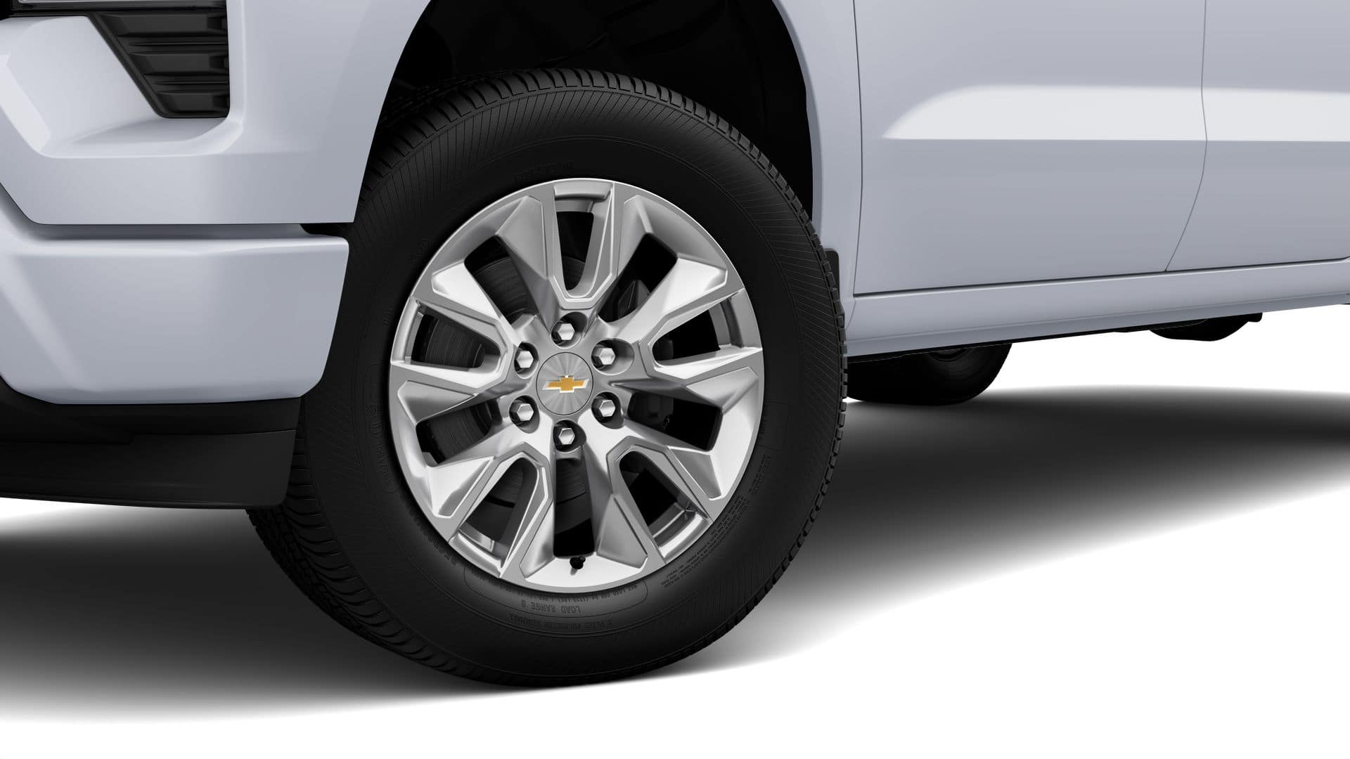 2025 Chevrolet Silverado 1500 Crew Cab Short Box 4-Wheel Drive Custom