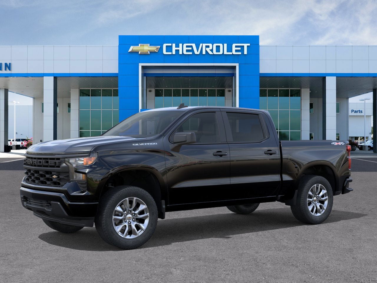 2026 Chevrolet Silverado 1500 Crew Cab Short Box 4-Wheel Drive Custom