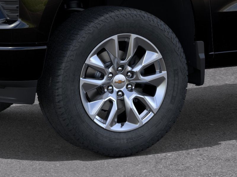 2026 Chevrolet Silverado 1500 Crew Cab Short Box 4-Wheel Drive Custom