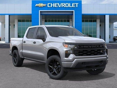 2026 Chevrolet Silverado 1500 Crew Cab Short Box 4-Wheel Drive Custom
