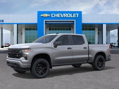 2026 Chevrolet Silverado 1500 Crew Cab Short Box 4-Wheel Drive Custom