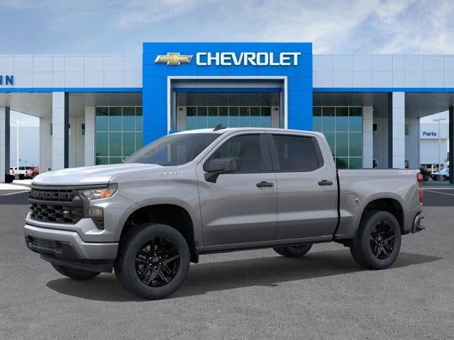 2026 Chevrolet Silverado 1500 Crew Cab Short Box 4-Wheel Drive Custom