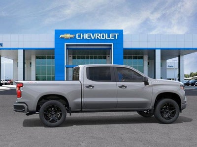 2026 Chevrolet Silverado 1500 Crew Cab Short Box 4-Wheel Drive Custom