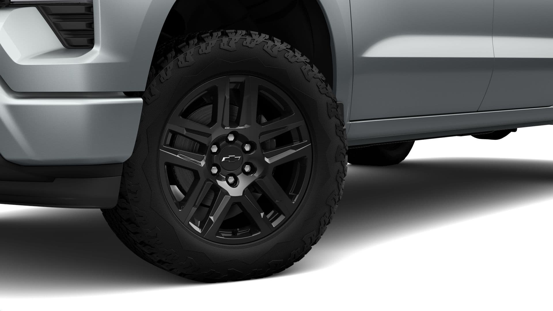 2026 Chevrolet Silverado 1500 Crew Cab Short Box 4-Wheel Drive Custom