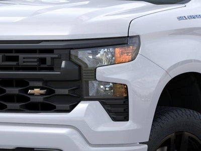 2026 Chevrolet Silverado 1500 Crew Cab Short Box 4-Wheel Drive Custom