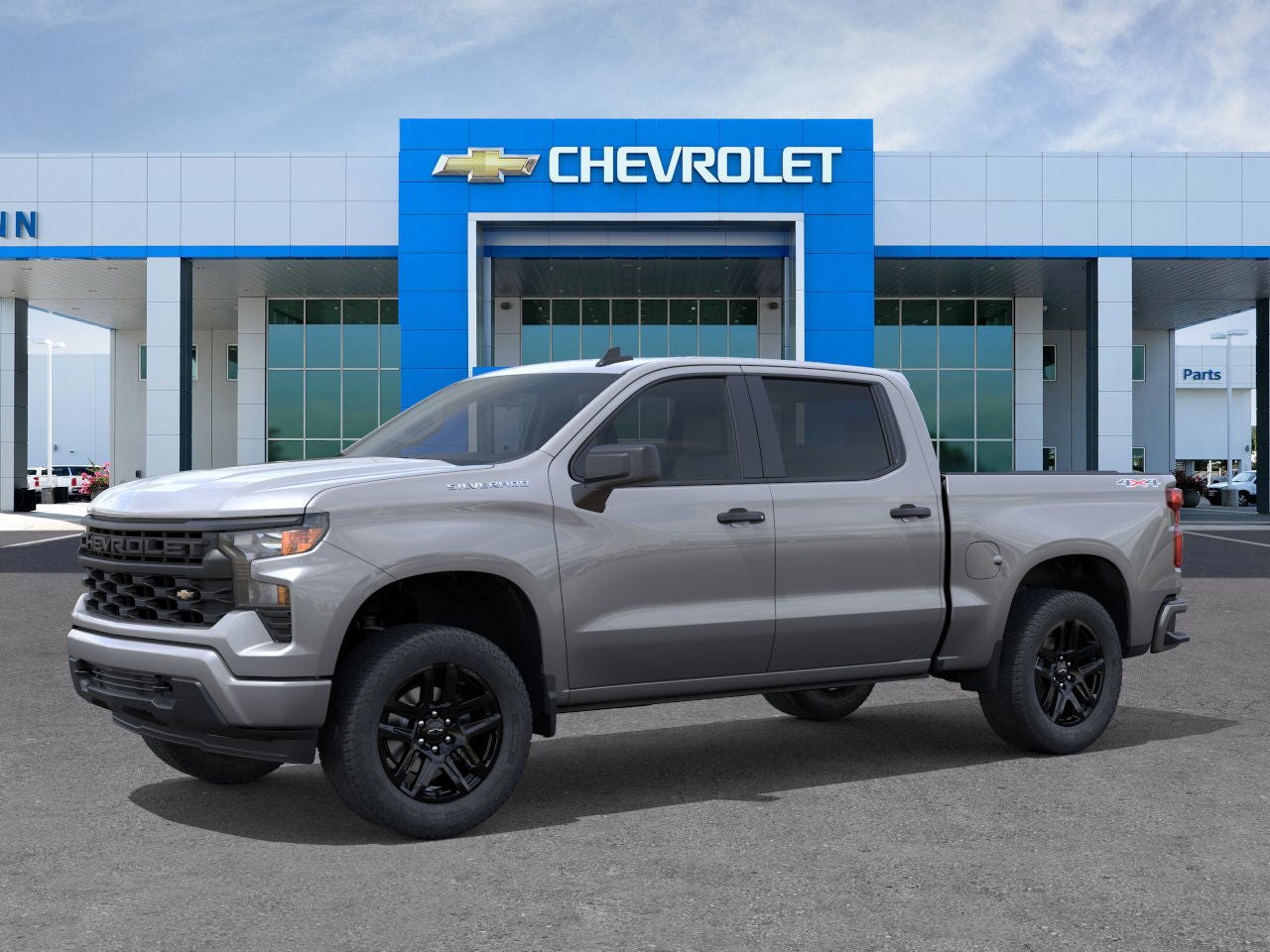 2026 Chevrolet Silverado 1500 Crew Cab Short Box 4-Wheel Drive Custom