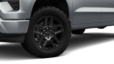 2026 Chevrolet Silverado 1500 Crew Cab Short Box 4-Wheel Drive Custom