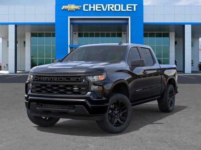 2026 Chevrolet Silverado 1500 Crew Cab Short Box 4-Wheel Drive Custom