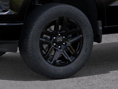 2026 Chevrolet Silverado 1500 Crew Cab Short Box 4-Wheel Drive Custom