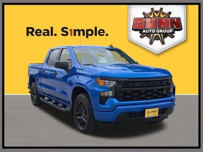 2025 Chevrolet Silverado 1500 Custom