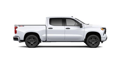 2026 Chevrolet Silverado 1500 Crew Cab Short Box 4-Wheel Drive Custom