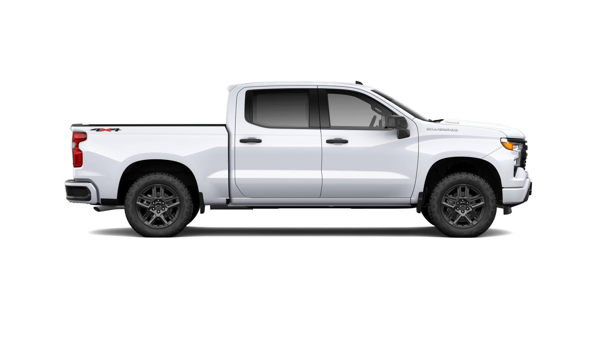 2026 Chevrolet Silverado 1500 Crew Cab Short Box 4-Wheel Drive Custom