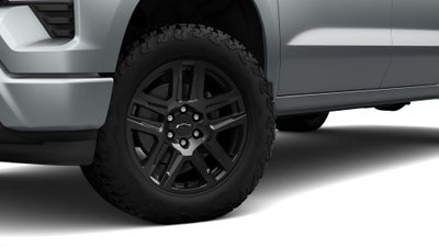 2026 Chevrolet Silverado 1500 Crew Cab Short Box 4-Wheel Drive Custom