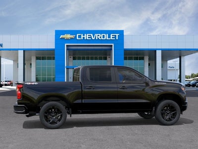 2026 Chevrolet Silverado 1500 Crew Cab Short Box 4-Wheel Drive Custom