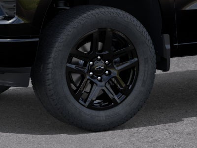 2026 Chevrolet Silverado 1500 Crew Cab Short Box 4-Wheel Drive Custom