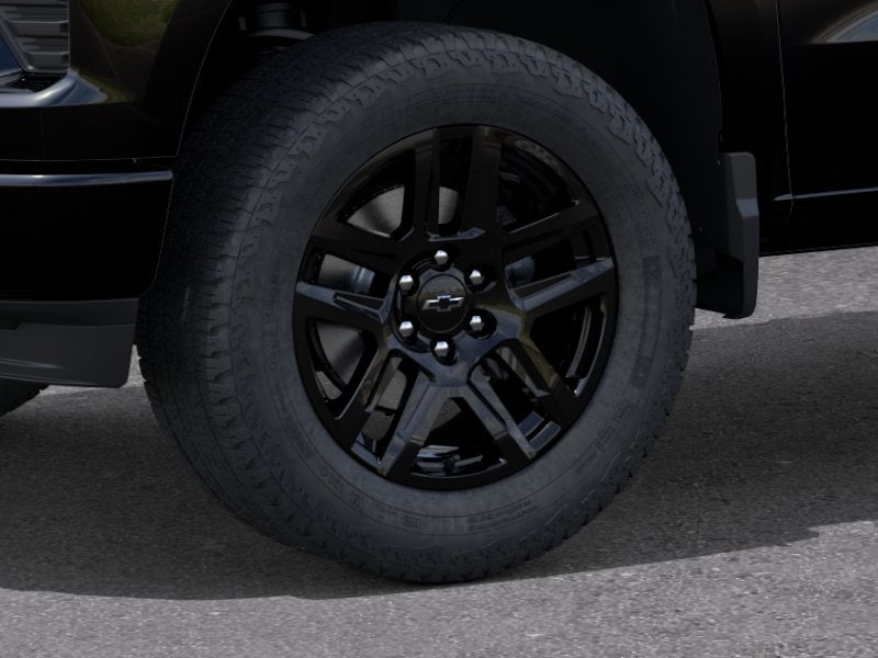 2026 Chevrolet Silverado 1500 Crew Cab Short Box 4-Wheel Drive Custom