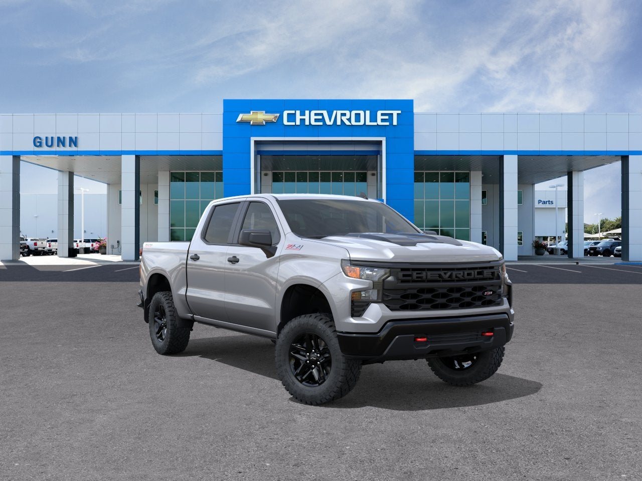 2026 Chevrolet Silverado 1500 Crew Cab Short Box 4-Wheel Drive Custom Trail Boss