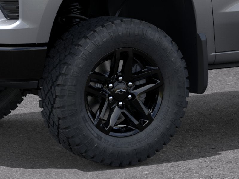 2026 Chevrolet Silverado 1500 Crew Cab Short Box 4-Wheel Drive Custom Trail Boss