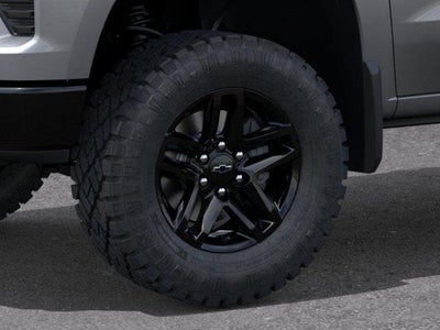 2026 Chevrolet Silverado 1500 Crew Cab Short Box 4-Wheel Drive Custom Trail Boss