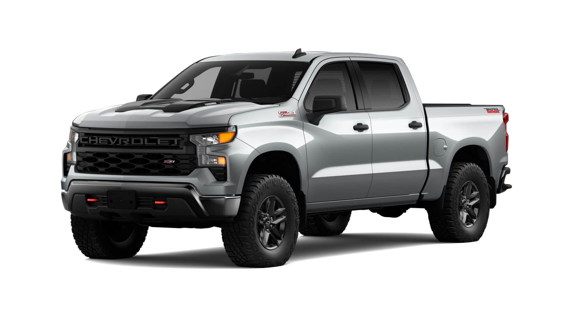 2026 Chevrolet Silverado 1500 Crew Cab Short Box 4-Wheel Drive Custom Trail Boss