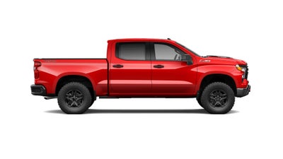 2026 Chevrolet Silverado 1500 Crew Cab Short Box 4-Wheel Drive Custom Trail Boss
