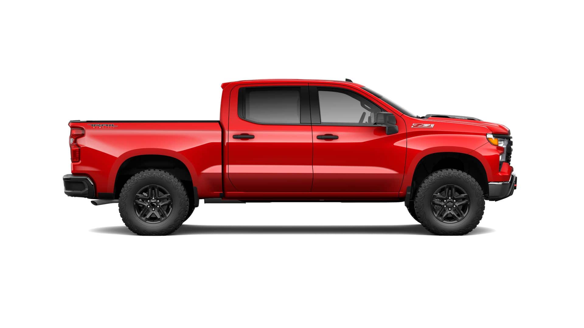 2026 Chevrolet Silverado 1500 Crew Cab Short Box 4-Wheel Drive Custom Trail Boss