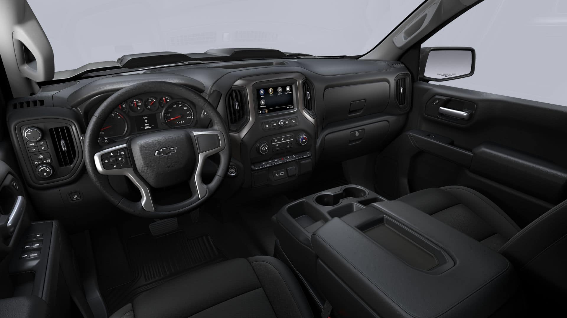 2026 Chevrolet Silverado 1500 Crew Cab Short Box 4-Wheel Drive Custom Trail Boss